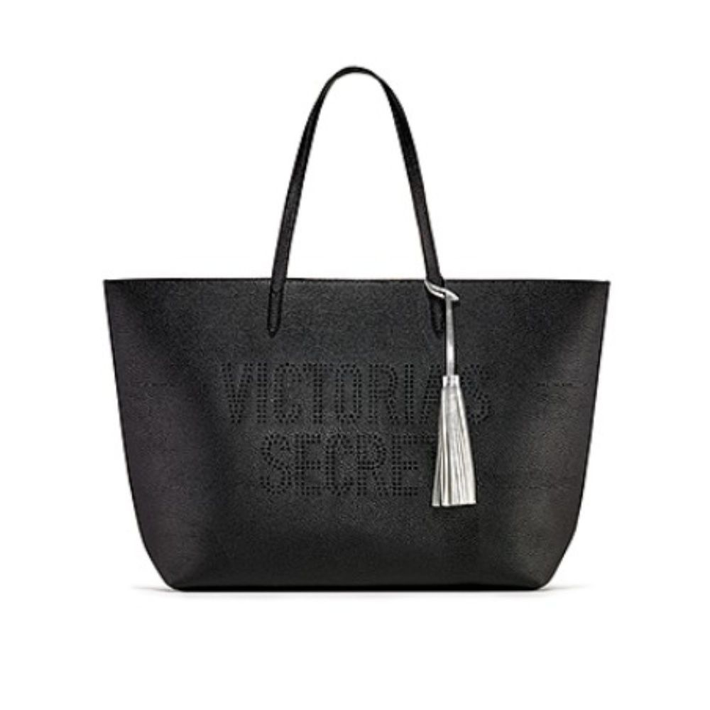 NWT Victoria's Secret Black Tote